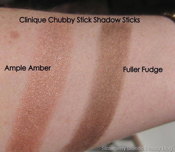 Clinique_Chubby_Ample_Amber_and-Fuller-Fudge-swatches