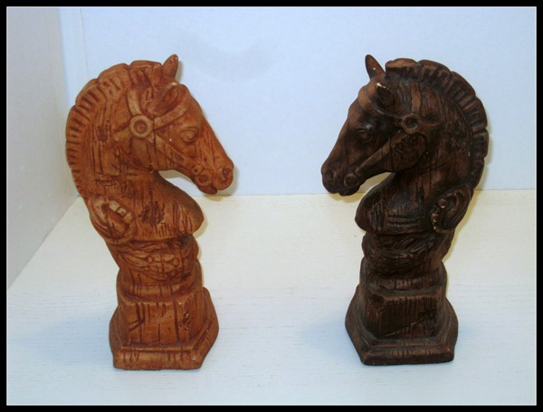 chess bookends
