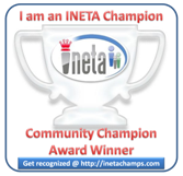 INETA Community Champion Award, 2011 - Kunal Chowdhury