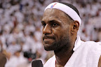 lebron james nba 110511 mia vs bos 01 game 5 Dwyane Wade & LeBron James lead Heat past Celtics into East finals