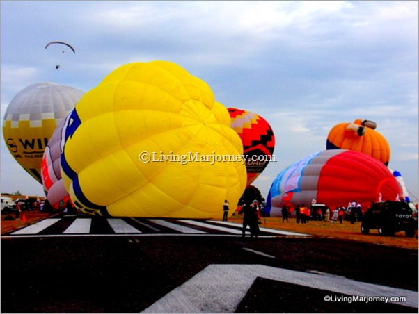 LivingMarjorney: 18th Phil. Int’l Hot Air Balloon Fiesta Kick Off!
