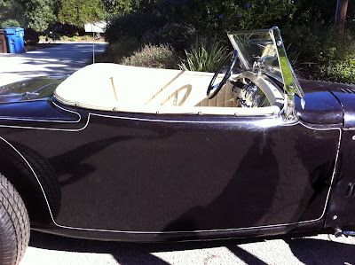  Dry Lakes racer, oakland Roadster show car, Build Pics