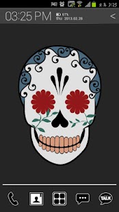 How to download Funky Skull Atom theme (Free) lastet apk for bluestacks