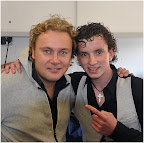 Wesly Bronkhorst en Randy Blommaert