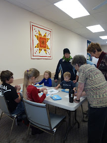 Sculpture Making at the Senior's Centre