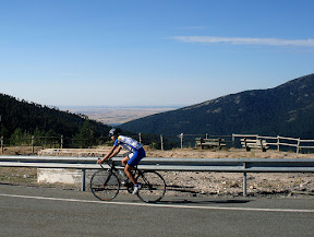 Puerto de Navacerrada. Agosto 2007