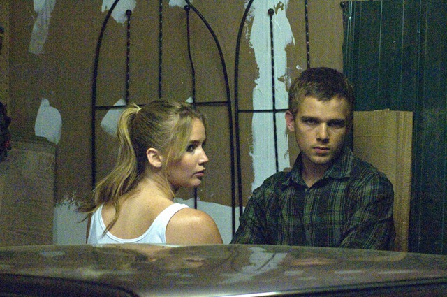 M070  (left to right.) Jennifer Lawrence and Max Thieriot star in Relativity Media's edge-of-your seat thriller 