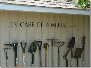 In case of zombies
