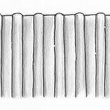 cartridge pleat
