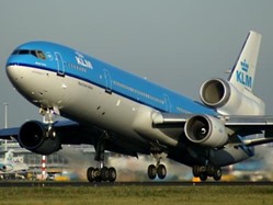 avion klm utiliza biocombustible