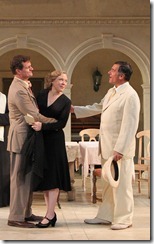 Much Ado About Nothing<br />Two River Theatre Company - Red Bank Theatre<br /><br />Cast List:<br />Starring Michael Cumpsty and Kathryn Meisle.<br />Production Credits:<br />Directed by Sam Buntrock.<br />Other Credits:<br />Written by: William Shakespeare<br /><br />