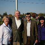 2010 Homecoming Flag Pole Dedication
