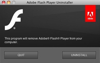 Remove Flash Player with Flash Player Uninstaller