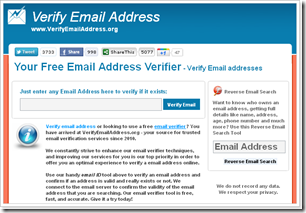 Verify Email Address