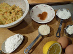 Ingredients for croquettes