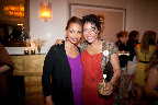 Evette Rios, correspondent on ABC's The Chew, and Yesenia De Avila. Very exciting: Evette is getting married soon!