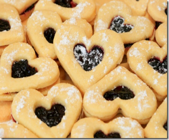 biscotti per San Valentino 
