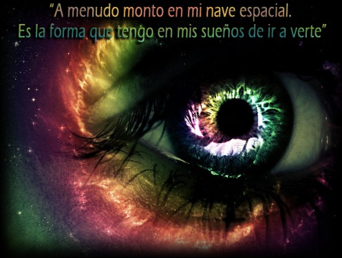 universo en tus ojos