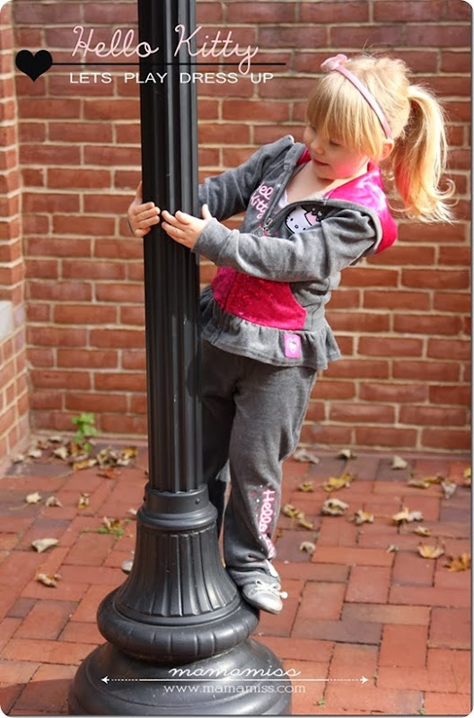 girl style with Hello Kitty and KuKee from Mama Miss girl style with Hello Kitty and KuKee from Mama Miss