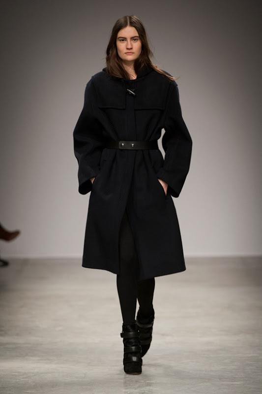 Isabel Marant Fall 2013 coat