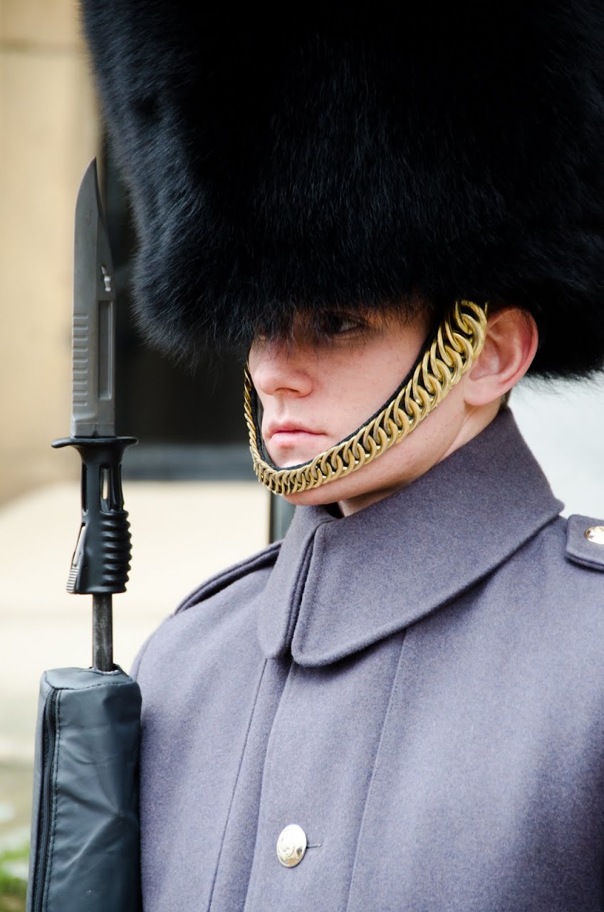Changing of the guards