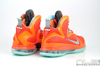 lebron9 allstar galaxy 23 web white Nike LeBron 9 All Star aka Galaxy Unreleased Sample