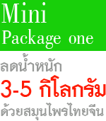 สิลีนนี่ Sileeny ชุด Mini Package one 