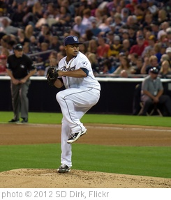 'Edinson Volquez' photo (c) 2012, SD Dirk - license: http://creativecommons.org/licenses/by/2.0/