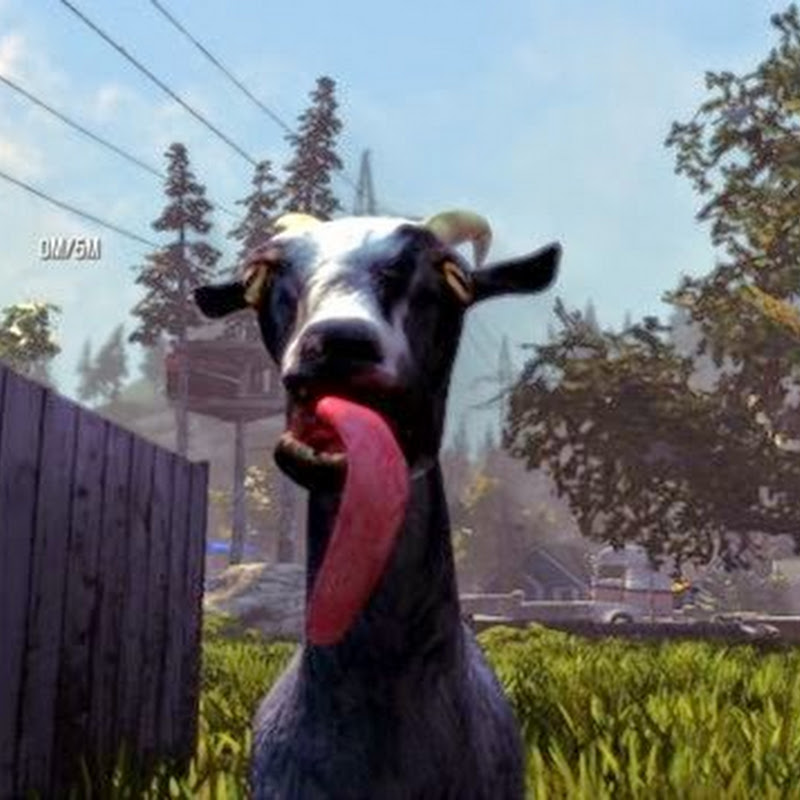 Goat Simulator hat eine richtige Story – und sie ist ziemlich düster