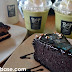 Super Moist Chocolate Cake at Macha Green Tea Freeze at Bo's Coffee