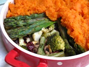 Orange Asparagus Pie Orange Asparagus Pie