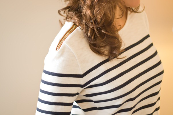 Striped T-Shirt | Excess Baggage Mode