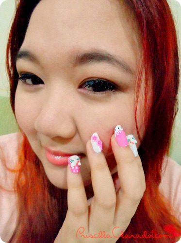 Priscilla review Felize nail art 2_副本