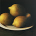 Object: 22274 - Naturaleze Muerte con Limones en Plato - 122 x 122 cm - € 7250.= Object: 22274 - Naturaleze Muerte con Limones en Plato - 122 x 122 cm - € 7250.=