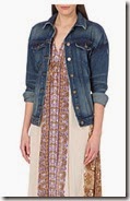 Free People Alamama Wash denim jacket Free People Alamama Wash denim jacket