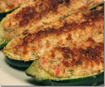 Zucchine ripiene 