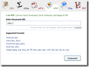 Convertire file online con Chrome: Word, Excel, PowerPoint, pdf, immagini e altri