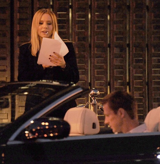 Kristen Bell a Veronica Mars film forgatásán 01