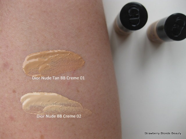 Dior-Nude-Tan-BB-001-swatch-Dior-Nude-BB-002-swatch
