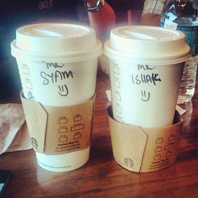 hot chocolate starbucks kid shakiddo dan sohoque Wordless Wednesday: Kid vs Sohoque