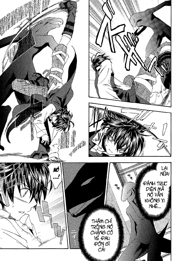 Monochrome Factor chap 2