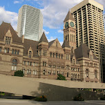 city hall in Toronto, Canada 