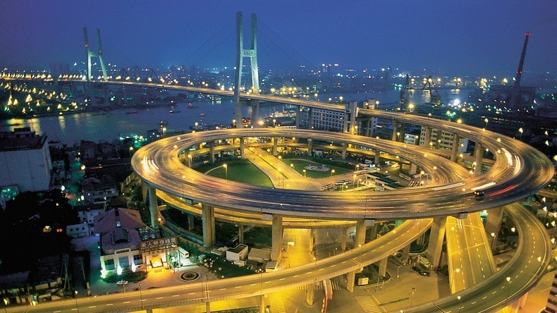 جسر نانبو فى الصين Nanpu-bridge-0%25255B2%25255D