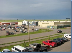 1212 Alberta Hwy 6 South Pincher Creek - view of Wal-Mart from our hotel window 1212 Alberta Hwy 6 South Pincher Creek - view of Wal-Mart from our hotel window