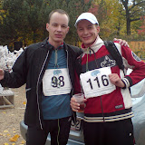 Mueggelsee-Halbmarathon 19.10.2008