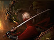 Dragon And Red Ninja
