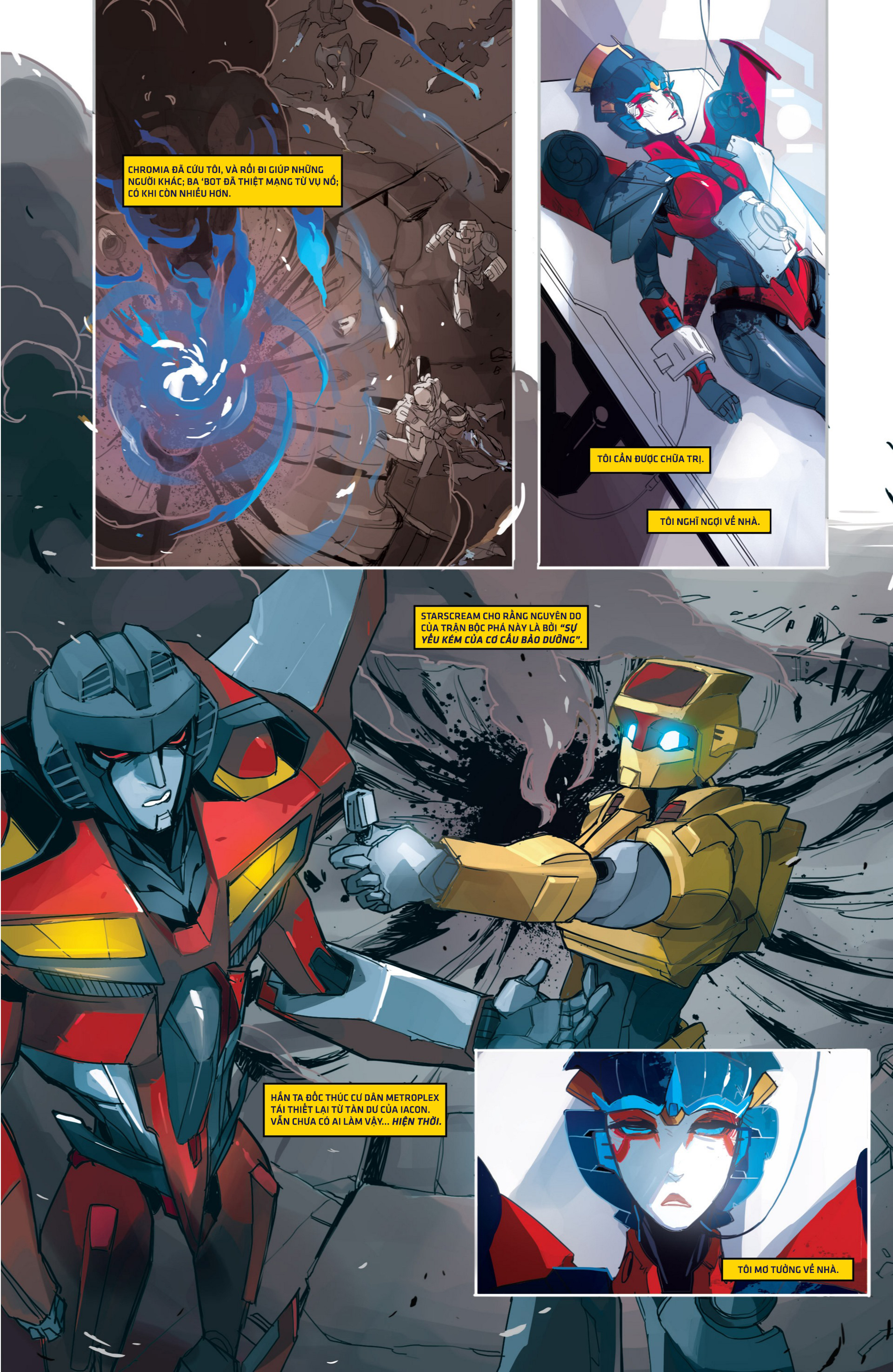Transformer - Autobot trỗi dậy | Windblade