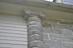 A closeup of the beautiful stone