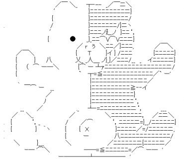 LINE Sticker size W370×H320