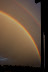 Natura :: Arcobaleno al balcone, 22 giugno 2009